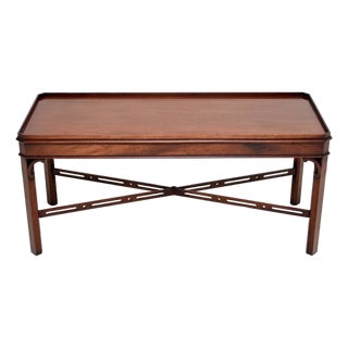Georgian Coffee Table, England, 1950s For Sale