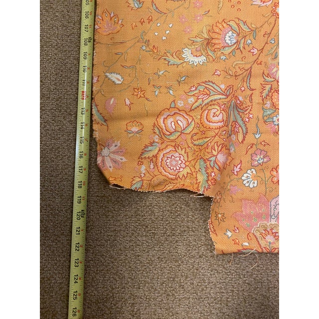 Designer fabric house Clarence House fabrics vintage Etro Collection "Summer Zucca" fabric is a gorgeous vibrant floral...