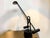 Vintage 1990s Postmodern Black Counterbalance Adjustable Halogen Desk Lamp For Sale - Image 10 of 11