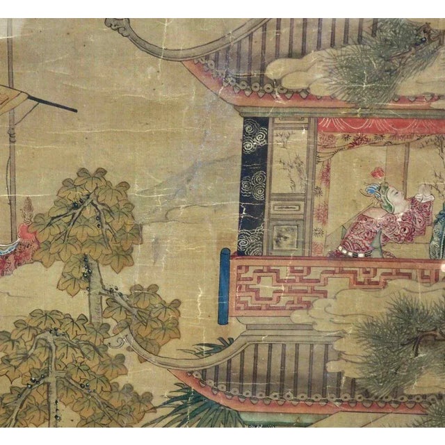 18th Century Chinese Painting, in Good conditions.