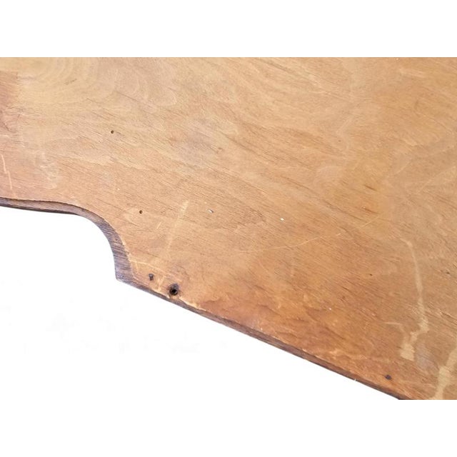 Wooden Frame Mirror, 1920s For Sale - Image 6 of 7