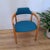 Oak and Wool Armchair, Denmark, 1960s For Sale - Image 5 of 7