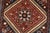Textile Roodbar Runner 2’6” X 12’8” Red Wool Vintage Traditional Hand-Knotted Rug For Sale - Image 7 of 13