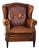 Club Chair in Sheepskin Leather For Sale