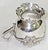 Metal 1920s Sterling Silver Art Nouveau Demitasse Cupholder by Reed & Barton For Sale - Image 7 of 7