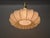 1960s Large Mid-Century Beige Flower Cocoon Pendant by Achille Castiglioni for Hille, Italy, 1960s For Sale - Image 5 of 14