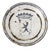 Earthenware Decorative Plate, 17th Century For Sale