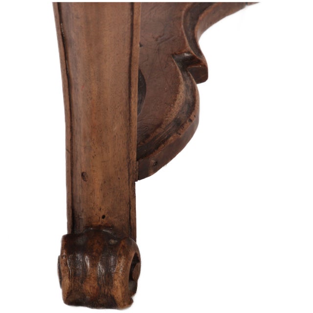 Antique Baroque Chairs in Walnut, 18th Century, Set of 6 For Sale - Image 10 of 18