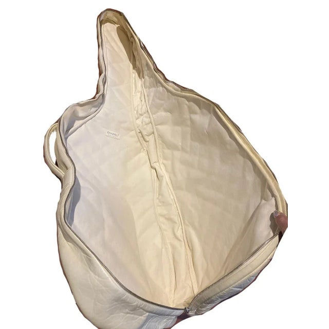 Chanel Rare Chanel Guitar Case Runway Piece For Sale - Image 4 of 12