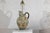 Mid 20th Century Mid 20th Century Majolica-Style Mid-Century Modern Ceramic Table Lamp with Birds and Floral Motifs For Sale - Image 5 of 12