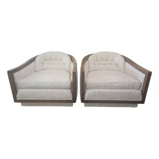1960s American of Martinsville Tub Chairs- Set of 2 For Sale