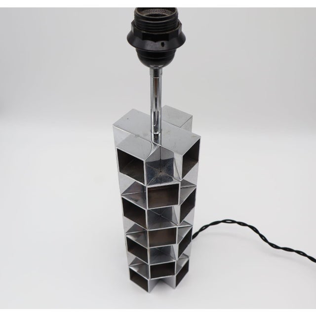 Modern Hollywood Regency Table Lamp from Maison Jansen, 1970s For Sale - Image 3 of 5