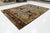 9x12 Modern Persian Bidjar Style Hand-Knotted Wool Rug Mirrored Arboreal Motif For Sale - Image 4 of 11