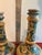 Italian Vintage Italian Art Pottery Candle Holders For Sale - Image 3 of 6