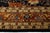 16x25 Modern Bidjar Style Navy Blue & Rust Wool Area Rug Geometric Lattice For Sale - Image 4 of 13