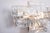 Glass Large Vintage Murano Wall Light from Kalmar, Austria, 1960s For Sale - Image 7 of 13