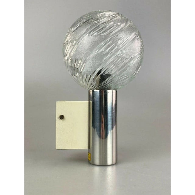 1960s Ball Wall Lamp, 1970s For Sale - Image 5 of 11