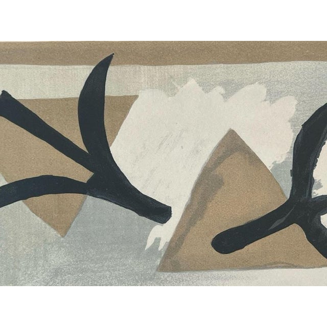 Georges Braque, The Martinets, 1959, Lithograph For Sale - Image 4 of 7