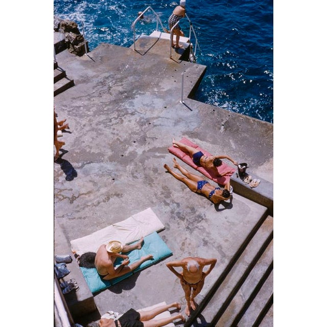 Sunbathers by Toni Frissell Description A group of sunbathers, 1954. (Photo by Toni Frissell) 20x16" inches / 50x40cm...
