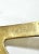 Vintage Brass Farrier Hoof Gauge – Equestrian Desk Object Paperweight For Sale - Image 9 of 9