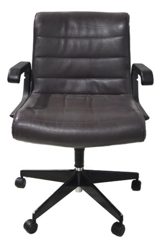 Knoll Richard Sapper Leather Executive Chair