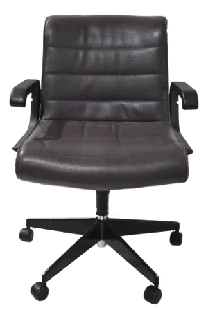 Knoll Richard Sapper Leather Executive Chair