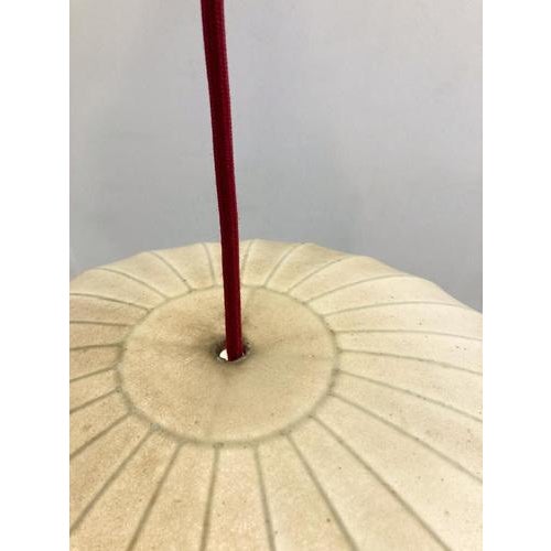 1960s Mid-Century Modern Pendant Lamp attributed to Achille Castiglioni from Hille, Italy, 1960s For Sale - Image 5 of 12