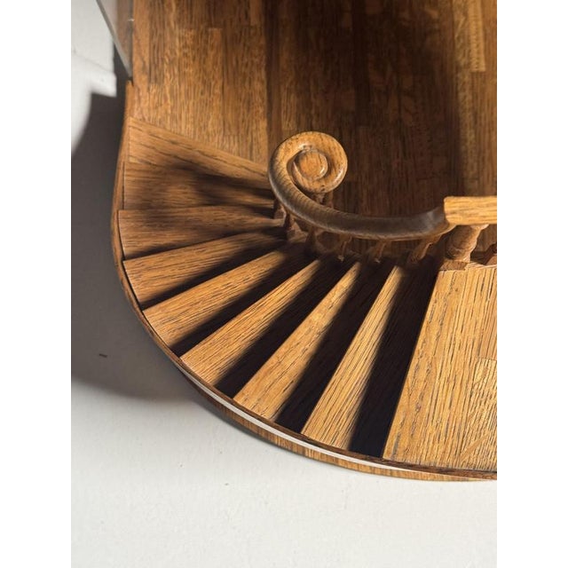 Architectural Staircase Model in Wood For Sale - Image 12 of 18