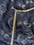 Japanese Indigo Kasuri Ikat Traveling Cape For Sale - Image 12 of 17