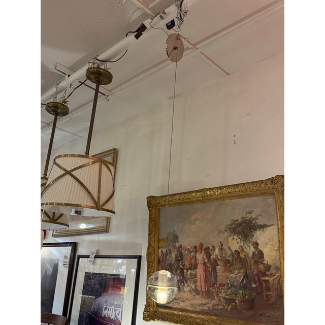 Omer Arbel for Bocci 14.1 Single Pendants, Pair For Sale - Image 4 of 13