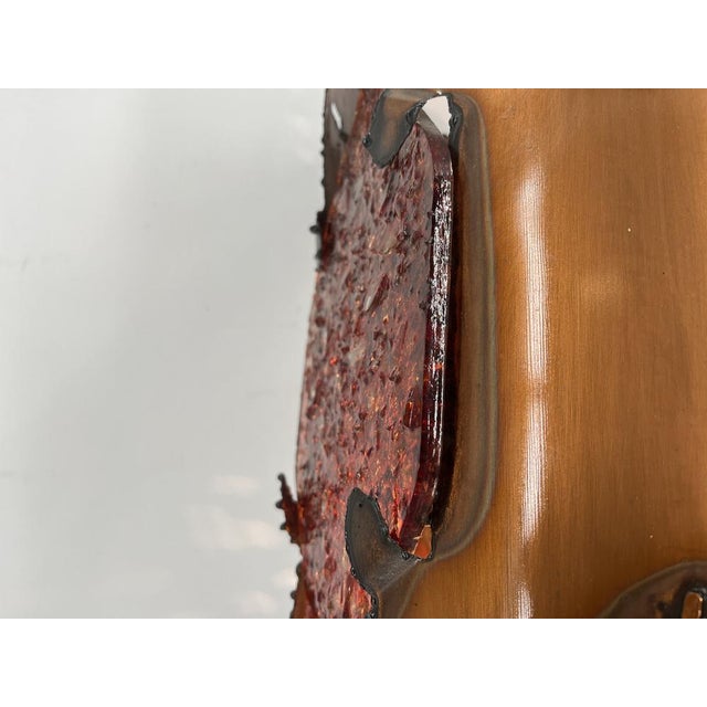 Table Lamp from Potterie D'Accolay, 1970s For Sale - Image 9 of 13