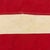 Vintage Cotton American Flag With Sewn Stars For Sale - Image 4 of 6