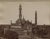 A 19th Century silver albumen photograph Asafi Masjid (Asafi Mosque) in the Bara Imambara Complex, Lucknow, India