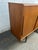Wood Danish Teak Mid Century Modern Credenza High Sideboard Built in Bar 1960s For Sale - Image 7 of 11