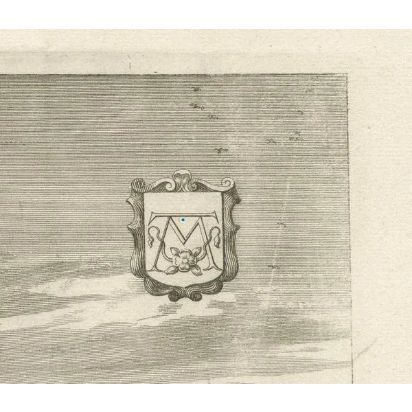 Westras A Jan Van Aveelen, Engraving from Sweden Ancient and Modern, 1701, Print For Sale - Image 6 of 9