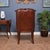 2020s Traditional Style Leather Arm Chair For Sale - Image 5 of 12