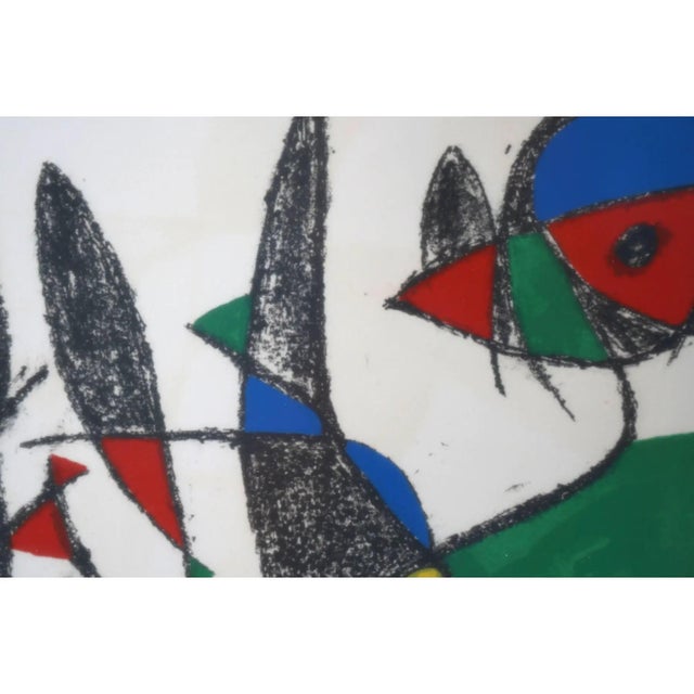 Miro Lithograph For Sale - Image 9 of 13