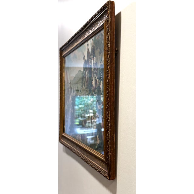 Antique Framed Scottish Print of Clan Chiefs and Tartans For Sale In Greenville, SC - Image 6 of 11