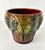 1920s Arts & Crafts Brush McCoy Pottery #224 Blended Grapes Nuglaze Jardinere Vase For Sale - Image 4 of 11