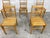 Chairs by René Gabriel, 1950s, Set of 6 For Sale - Image 4 of 10