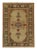 Beige 1920s Antique Persian Sultanabad Rug in Beige Floral Medallion Style - by Rug & Kilim For Sale - Image 8 of 8