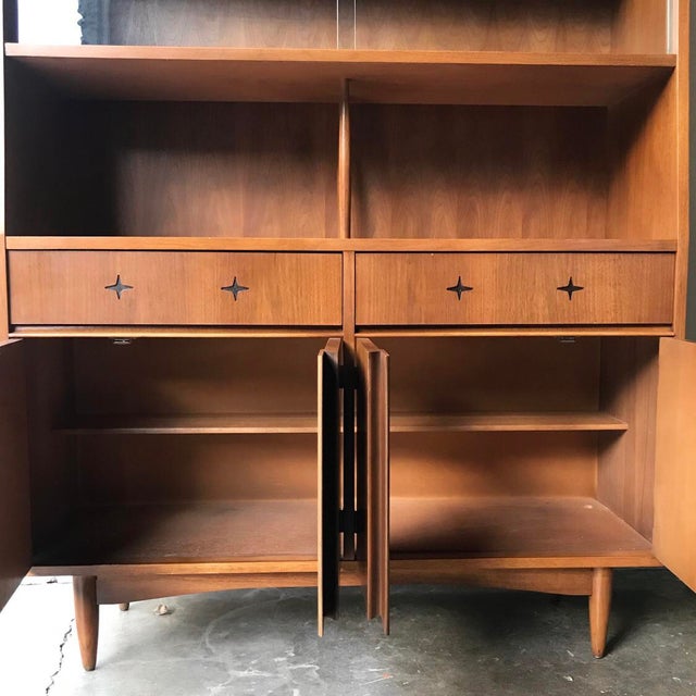 1960s Mid Century Modern Garrison Furniture China Hutch Chairish