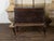Brown Anglo-Indian 19th Century Two-Toned Geometric Front Mahogany Coffer on Base For Sale - Image 8 of 12