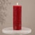 Elevate your decor with the FIA Wick Red Pillar Candles, designed to provide a warm, inviting glow without the dangers of...