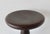 French Style Mid-Century Turned Pedestal Stool Plant Stand Vintage Mid-Century For Sale - Image 10 of 17