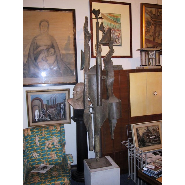 Antonio Saura, Abstract Sculpture, 1968, Iron For Sale - Image 6 of 18