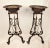 Antique Art Nouveau Iron Brass and Copper Planters - A Pair For Sale - Image 13 of 13