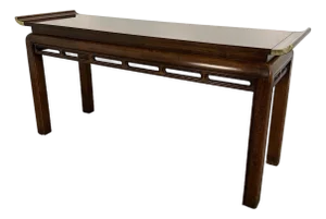 Mid 20th Century Chinese Alter-Style Console Table