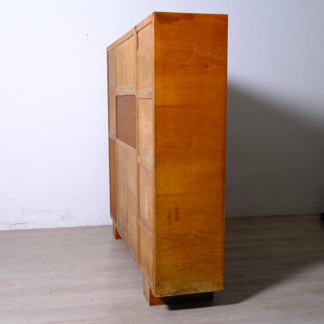 Vintage Italian Wooden Sideboard, 1950s-1960s For Sale - Image 11 of 18