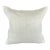 20 x 20 Hemp Pillow Turkish Cushion Natural Grayish White Pillow Cushion Cover For Sale